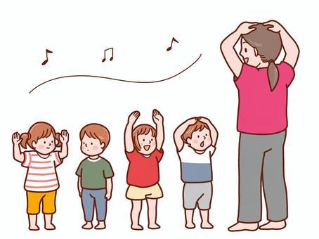 親子で参加!未就園児あそびの会開催